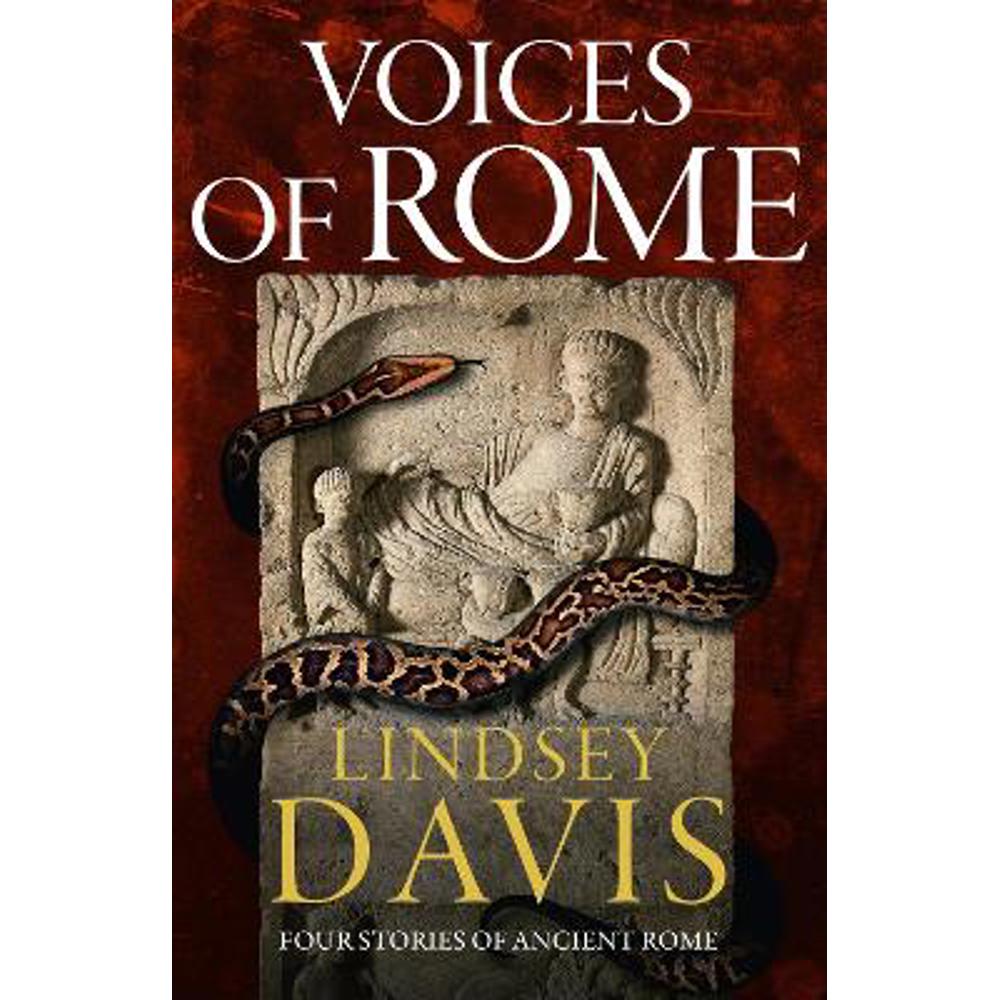 Voices of Rome: Four Stories of Ancient Rome (Paperback) - Lindsey Davis